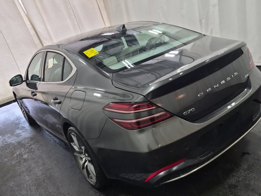 Used 2023 Genesis G70 2.0T AWD/4WD image 4