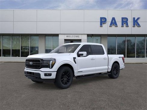 New 2025 Ford F150 Lariat w/ Equipment Group 502A High image 2