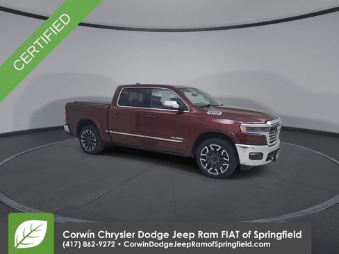 Used 2025 RAM 1500 Limited AWD/4WD image 2