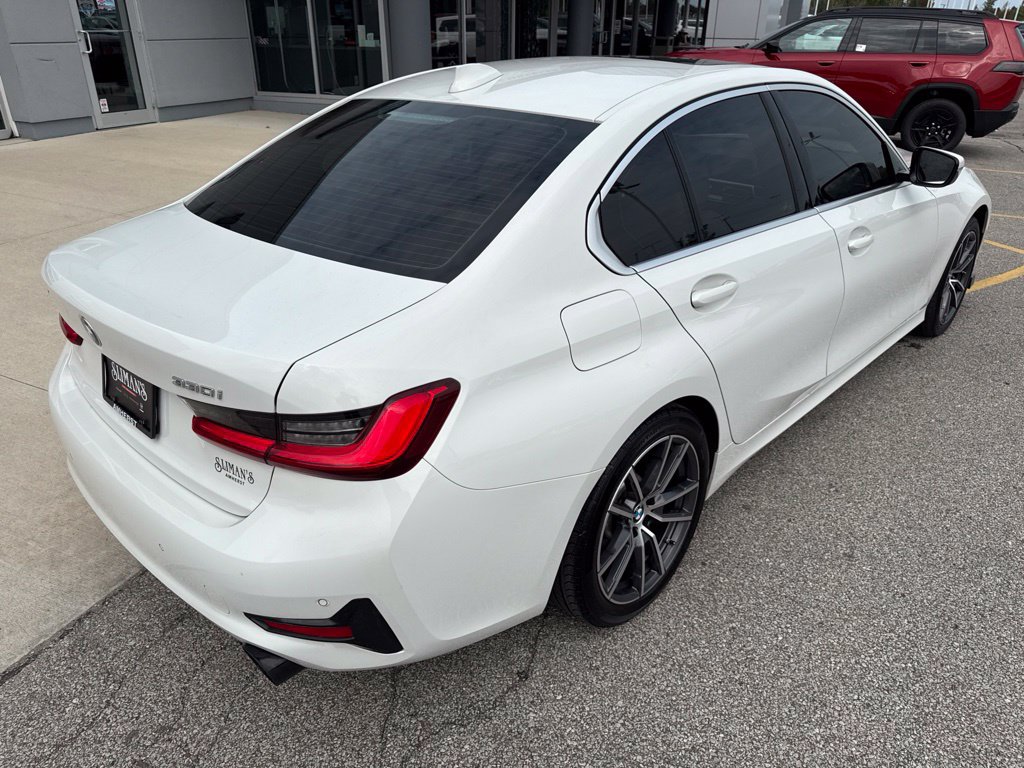 Used 2021 BMW 330i xDrive Sedan w/ Driving Assistance Package AWD/4WD image 7