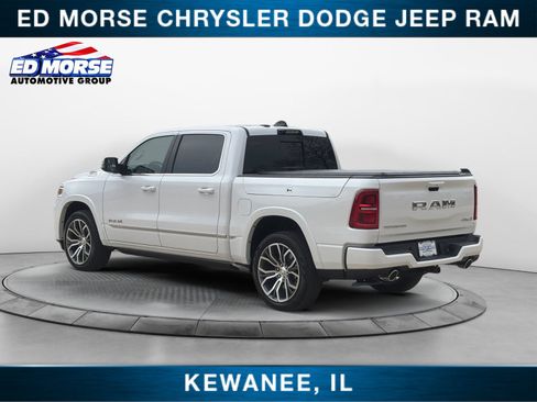 New 2026 RAM 1500 Tungsten w/ Trailer Tow Group AWD/4WD image 3