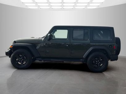 Certified 2023 Jeep Wrangler Unlimited Sport
