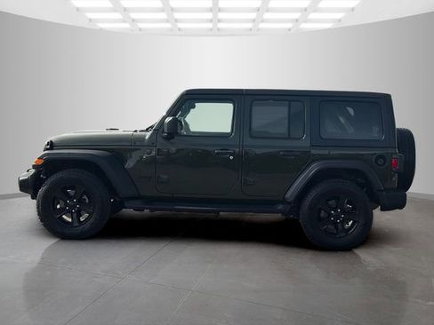 Certified 2023 Jeep Wrangler Unlimited Sport AWD/4WD image 4