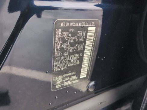 Used 2022 Nissan Armada SL w/ Captain's Chairs Package image 36