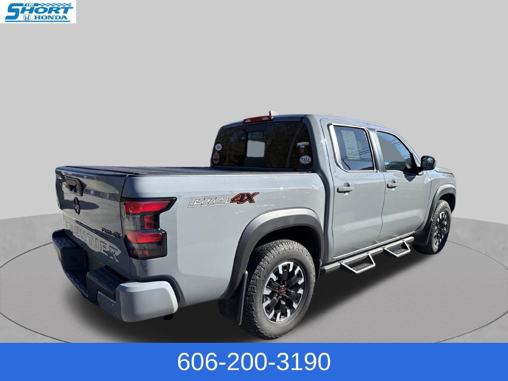 Used 2023 Nissan Frontier PRO-4X w/ Technology Package AWD/4WD image 7