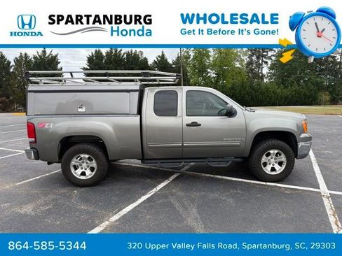Used 2009 GMC Sierra 1500 SLE w/ Power Pack Plus AWD/4WD image 7