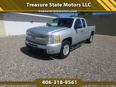 Used 2011 Chevrolet Silverado 1500 LT AWD/4WD image 1
