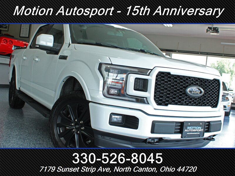 Used 2020 Ford F150 Lariat w/ Equipment Group 502A Luxury AWD/4WD image 41