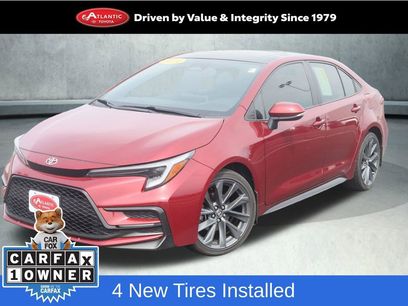 Used 2024 Toyota Corolla XSE