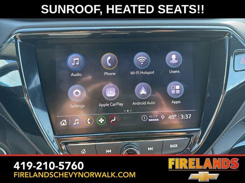 Used 2023 Chevrolet TrailBlazer ACTIV w/ Sun and Liftgate Package image 21