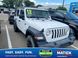 Used 2018 Jeep Wrangler Unlimited Sport S AWD/4WD video 1