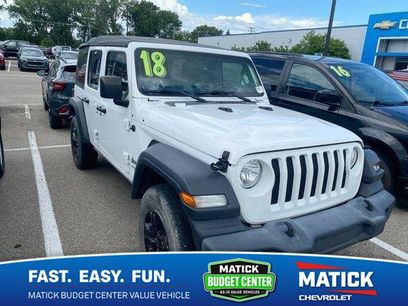 Used 2018 Jeep Wrangler Unlimited Sport S