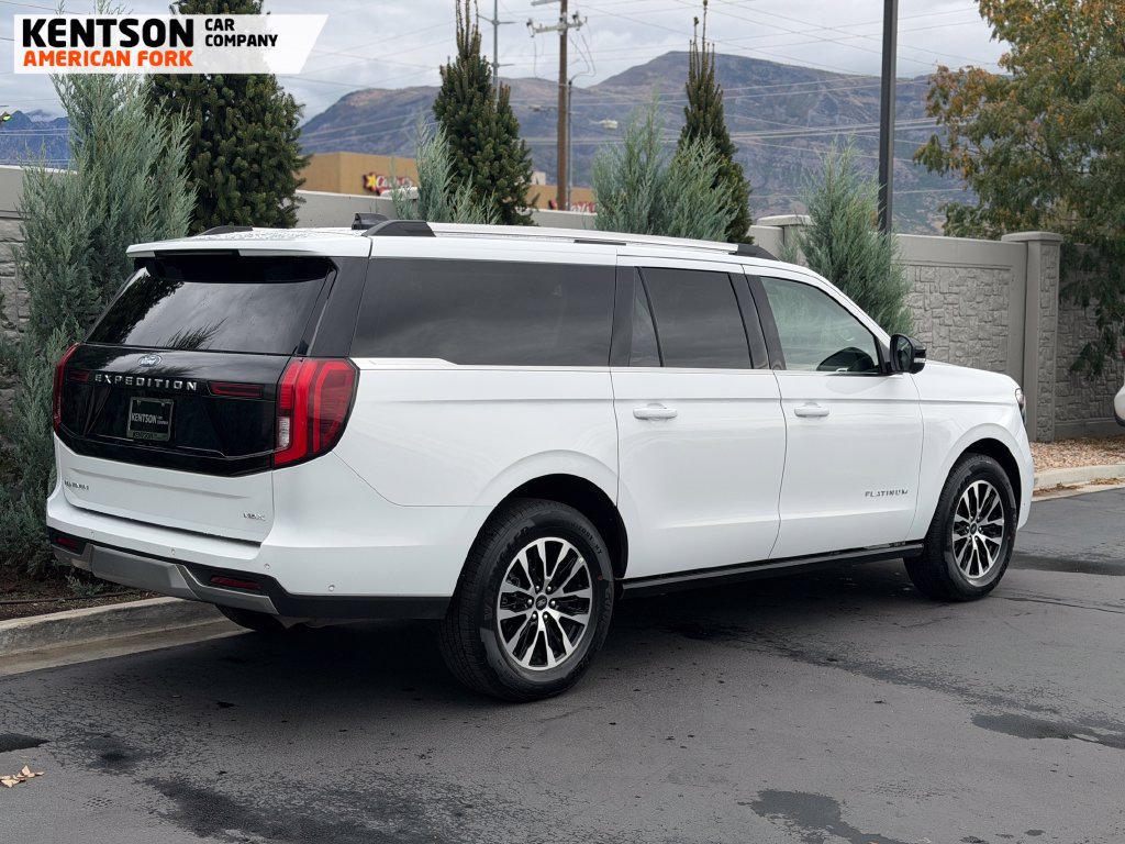 Used 2025 Ford Expedition Max Platinum AWD/4WD image 8