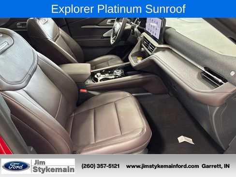 Used 2026 Ford Explorer Platinum AWD/4WD image 42