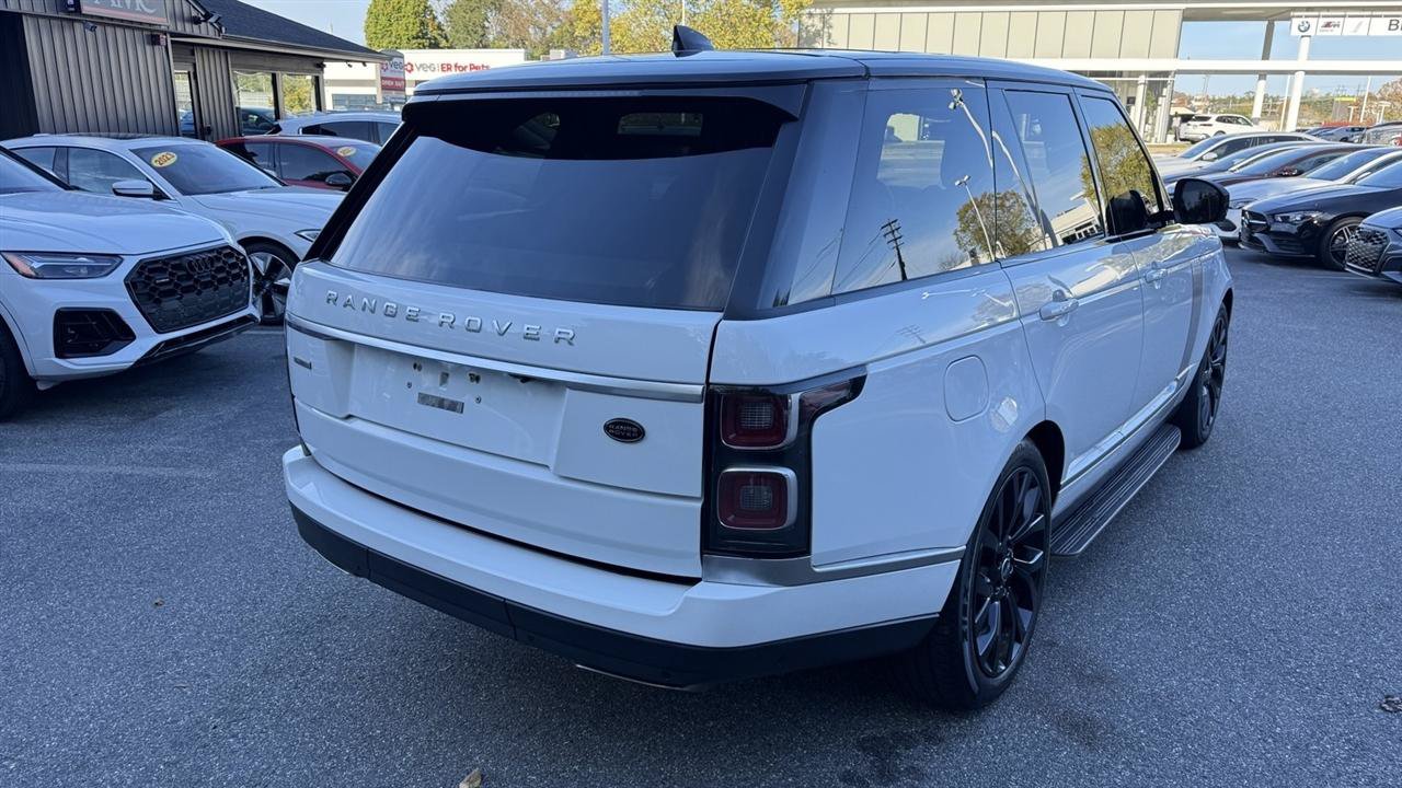 Used 2018 Land Rover Range Rover HSE AWD/4WD image 14