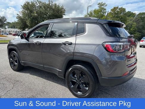 Used 2021 Jeep Compass Latitude w/ Sun and Sound Group image 3