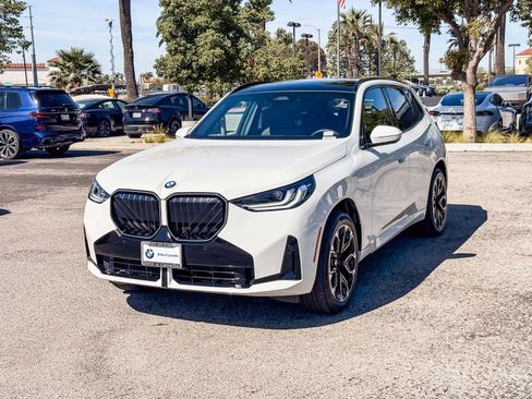 Certified 2025 BMW X3 xDrive30i w/ M Sport Package image 3