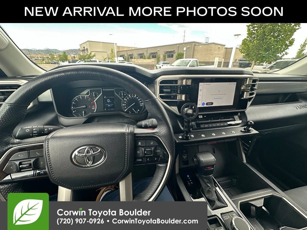 Used 2024 Toyota Tundra SR5 w/ TRD Off-Road Package AWD/4WD image 12