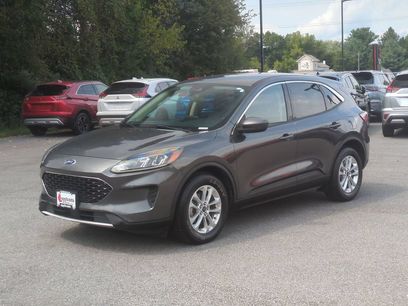 Used 2020 Ford Escape SE