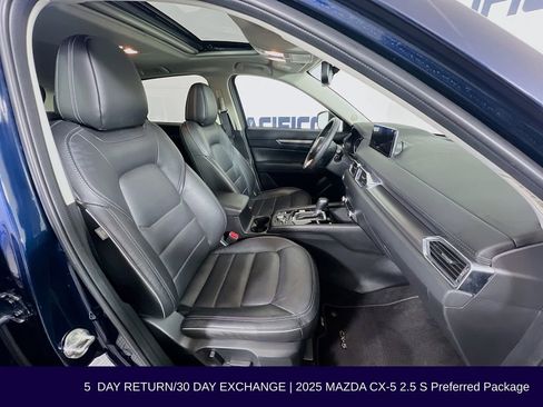 Used 2025 MAZDA CX-5 AWD 2.5 S w/ Preferred Package image 33