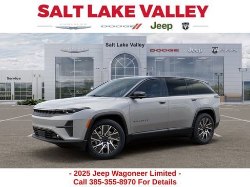 New 2025 Jeep Wagoneer S Limited w/ Comfort Package AWD/4WD image 2