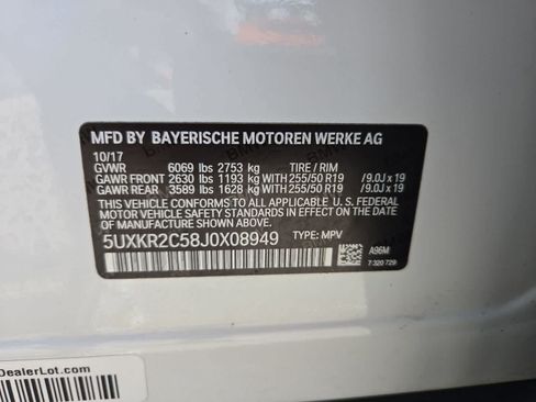Used 2018 BMW X5 sDrive35i RWD image 36