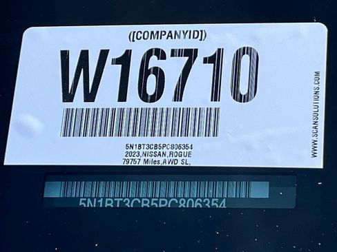 Used 2023 Nissan Rogue SL image 21