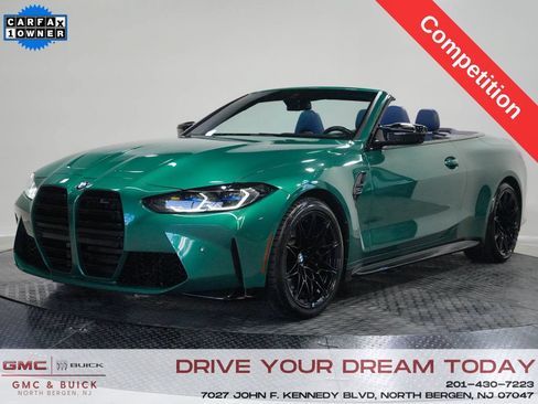 Used 2024 BMW M4 xDrive Competition w/ Executive Package AWD/4WD image 1