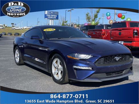Used 2018 Ford Mustang Coupe RWD image 1