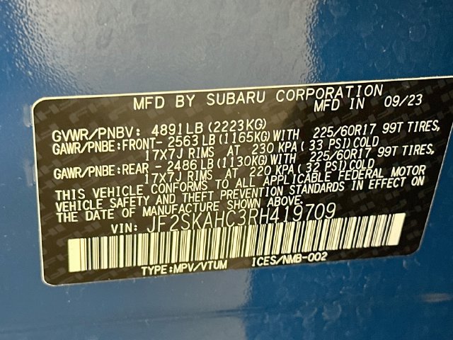 Used 2024 Subaru Forester Wilderness AWD/4WD image 34