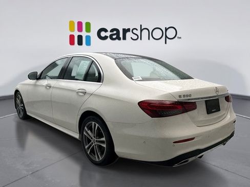 Used 2022 Mercedes-Benz E 350 4MATIC Sedan image 3