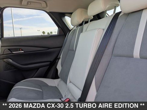 New 2026 MAZDA CX-30 2.5 Turbo Aire Edition AWD/4WD image 12