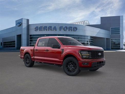 New 2025 Ford F150 STX w/ STX Black Appearance Package image 7
