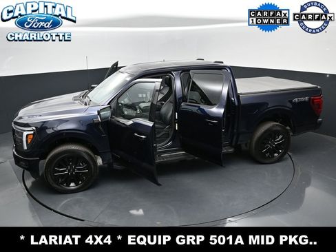 Used 2025 Ford F150 Lariat w/ Equipment Group 501A Mid AWD/4WD image 34