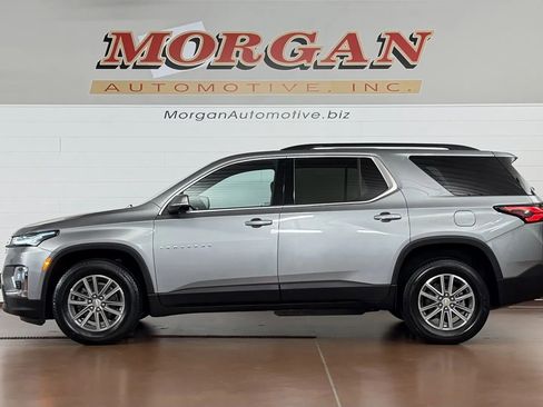 Used 2023 Chevrolet Traverse LT w/ LPO, Floor Liner Package AWD/4WD image 6
