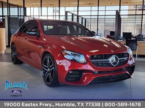 Used 2018 Mercedes-Benz E 63 AMG S image 1
