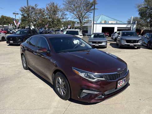 Used 2020 Kia Optima LX image 22