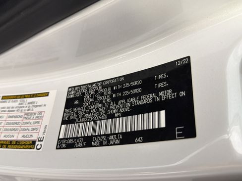 Certified 2023 Lexus NX 350 AWD image 11
