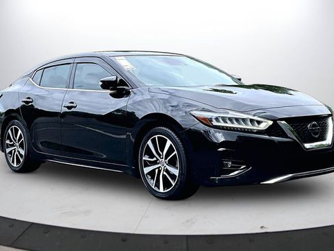 Used 2021 Nissan Maxima 3.5 SV w/ Floor Mat Group FWD image 2