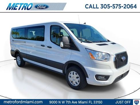 Certified 2022 Ford Transit 350 XLT image 1