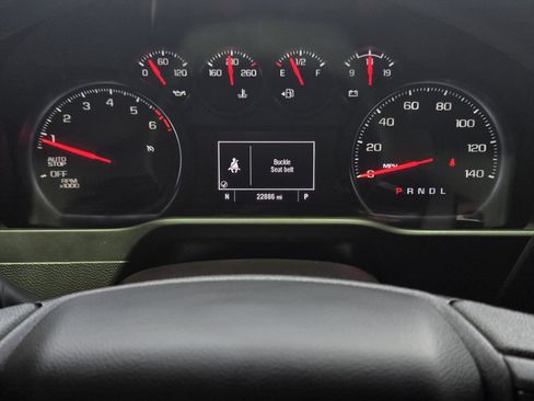 Used 2025 Chevrolet Silverado 1500 Custom RWD image 6