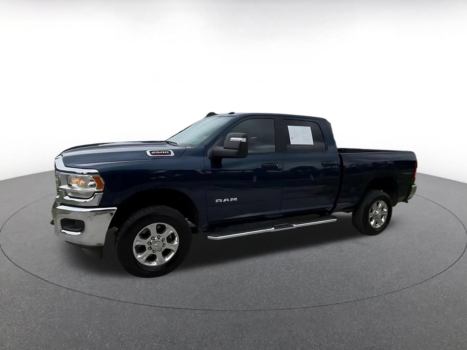 Used 2024 RAM 2500 Big Horn w/ Bed Utility Group AWD/4WD image 7
