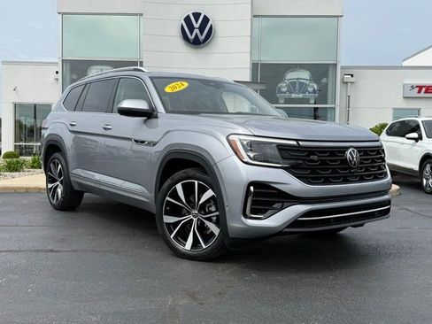 Used 2024 Volkswagen Atlas SEL Premium R-Line AWD/4WD image 1