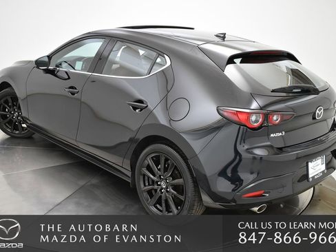 Certified 2025 MAZDA MAZDA3 2.5 S Hatchback w/ Premium Pkg image 8