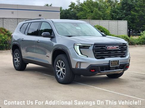 New 2026 GMC Acadia AT4 w/ Luxury Package AWD/4WD image 2