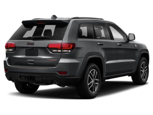 Used 2021 Jeep Grand Cherokee Trailhawk AWD/4WD image 4
