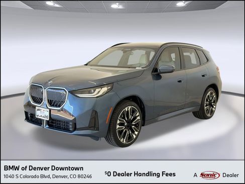 Used 2025 BMW X3 xDrive30i w/ Premium Package AWD/4WD image 1