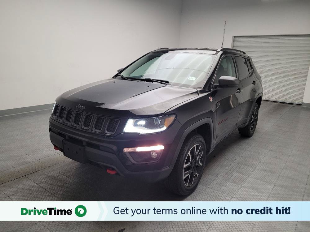 Used 2020 Jeep Compass Trailhawk w/ Cold Weather Group AWD/4WD image 1