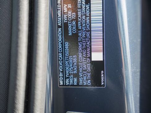 New 2026 Volvo XC90 B6 Plus w/ Protection Package Premier AWD/4WD image 42