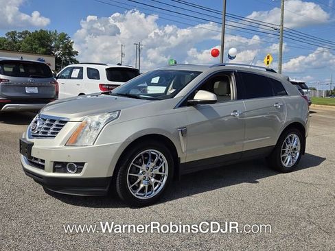 Used 2015 Cadillac SRX Premium w/ LPO, Protection Package FWD image 3